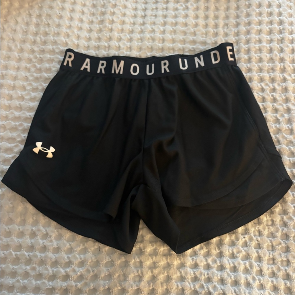 Under Armour Women's Black Athletic Shorts
